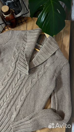 Свитер в винтажном стиле 42