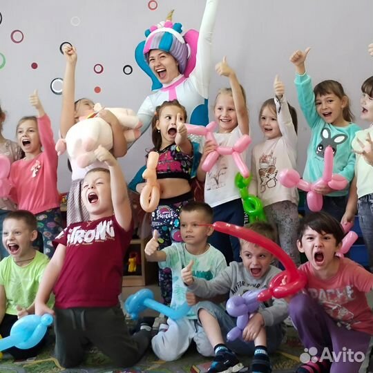 Аниматор, Праздник, Мыльные пузыри