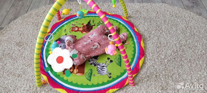 Развивающийся коврик