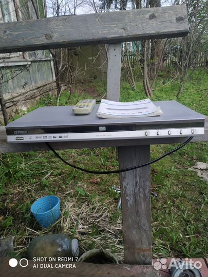 Проигрователь DVD дисков funai japan