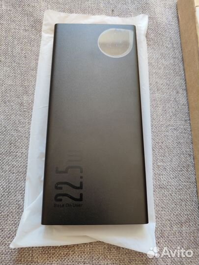 Повербанк Baseus adaman 10000 мАч, 22.5W