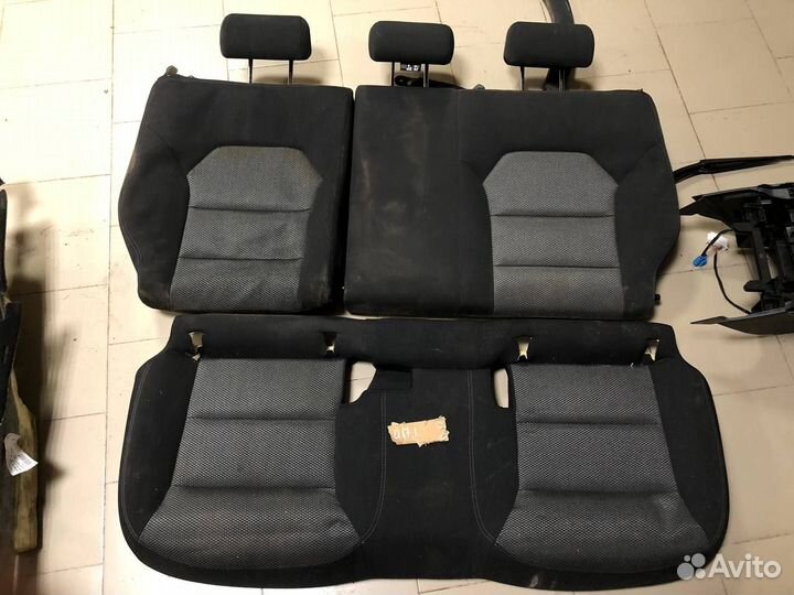 Задний ряд / диван gla x156