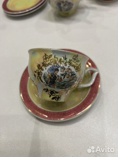 Сервиз кофейный Мадонна 