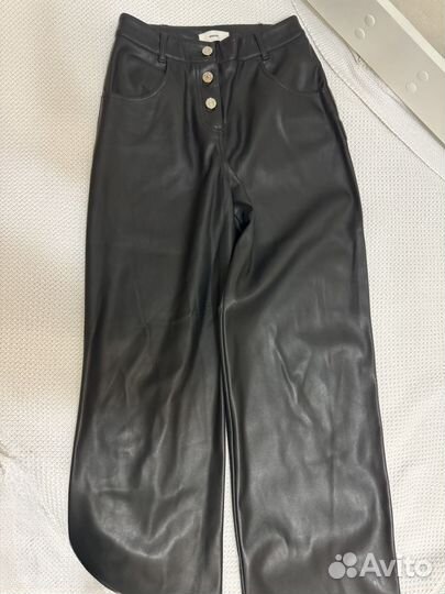 Брюки кожаные mollis