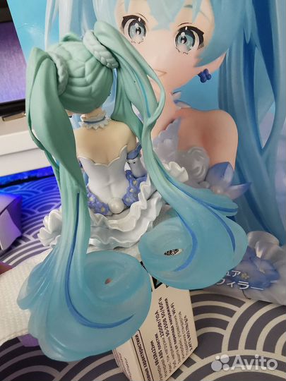 Фигурка аниме Hatsune Miku Flower Fairy Nemophila