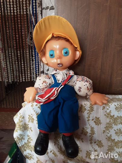 Кукла ссср,Антошка