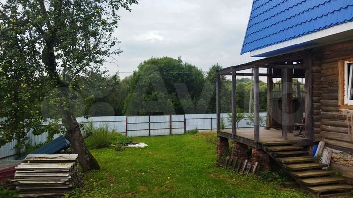 Дом 52 м² на участке 30 сот.