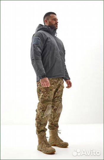 Куртка зимняя Grey арт. 5-3