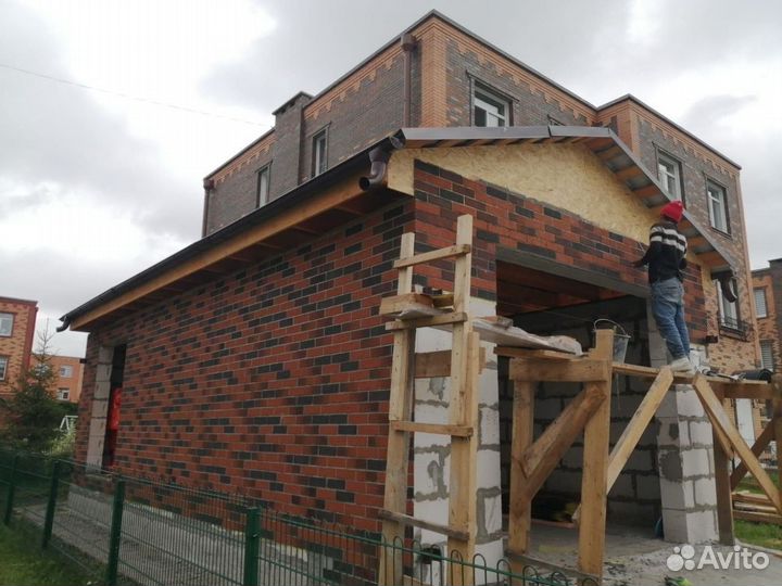 Гибкий кирпич от производителя