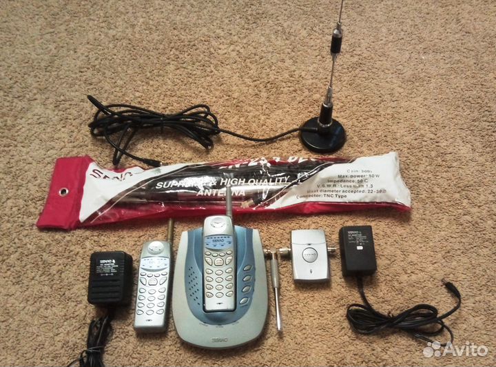 Senao SN 258 plus new Taiwan Усилитель