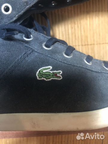 Кеды lacoste 42 р