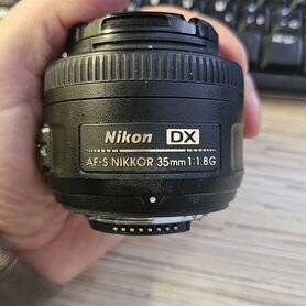 Nikon DX AF-S Nikkor 35mm f/1.8G