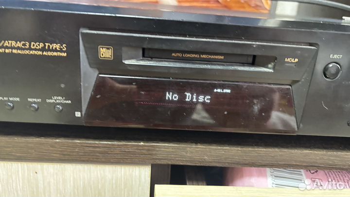 Проигрыватель Sony MDS JE480