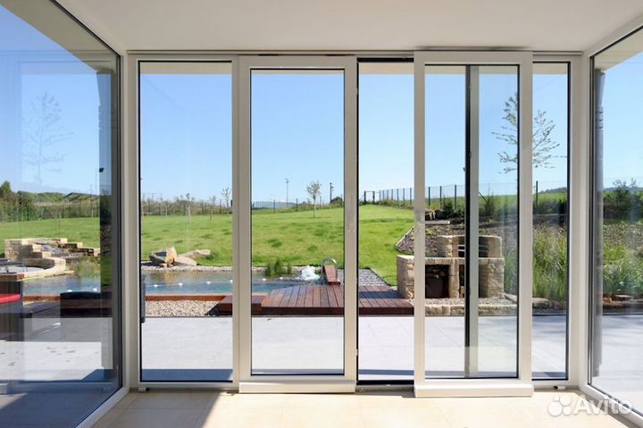 Панорамное остекление балконов