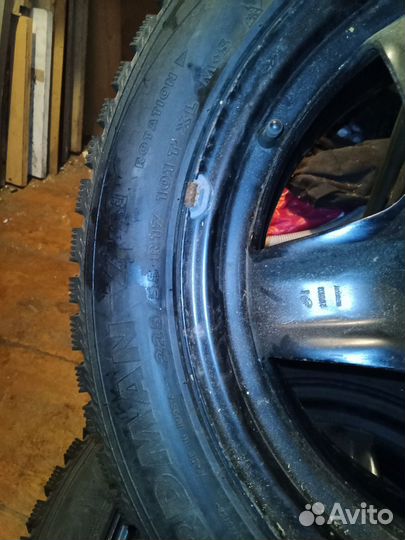 Nokian Tyres Nordman 4 255/55 R17 101