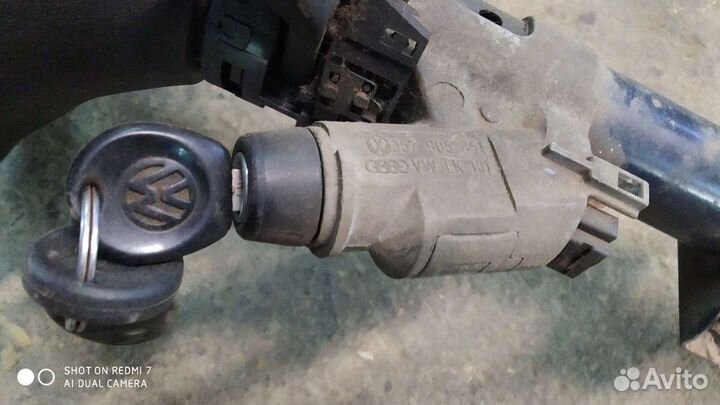 Замок зажигания vento