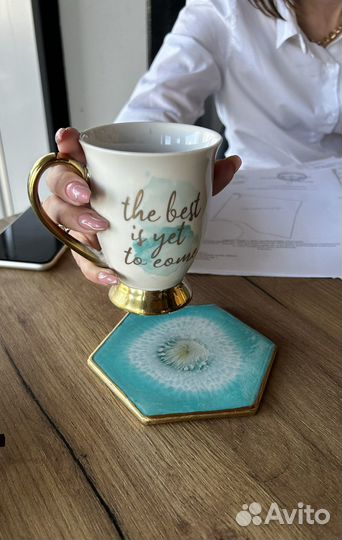 Подарочный набор Чайная пара ручной работы