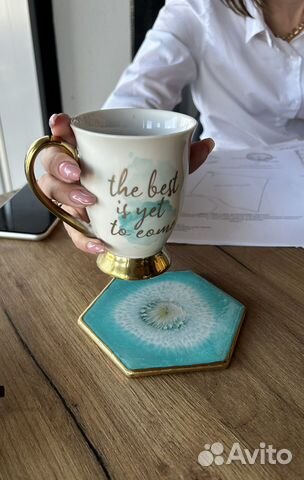 Подарочный набор Чайная пара ручной работы