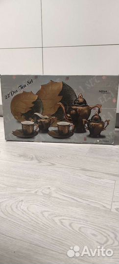 Чайный сервиз новый