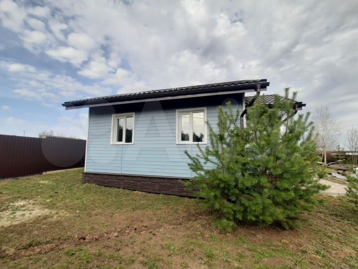 Дом 60 м² на участке 10 сот.