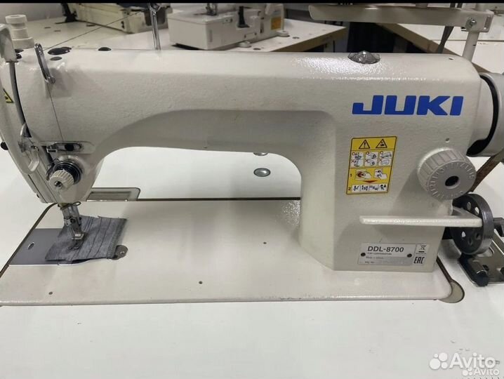 Швейная машина прямострочка juki DDL-8700