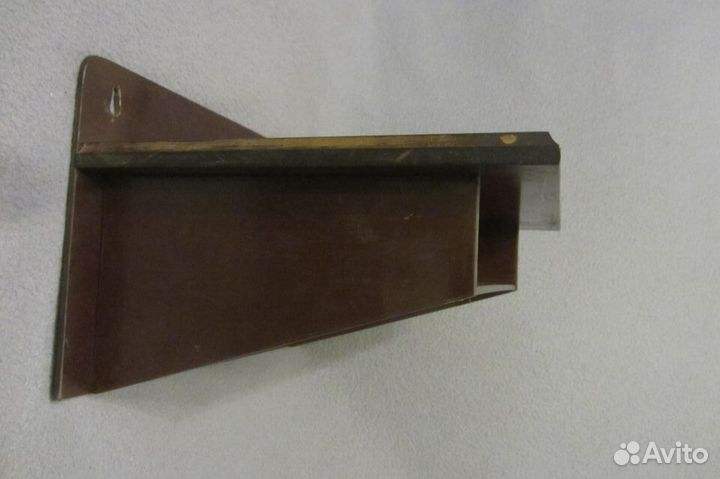 Карболитовая полочка для телефона СССР