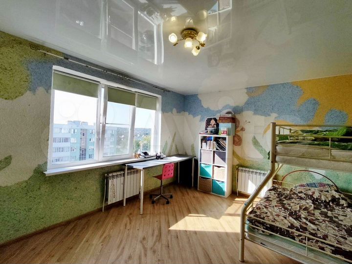 2-к. квартира, 62 м², 5/5 эт.