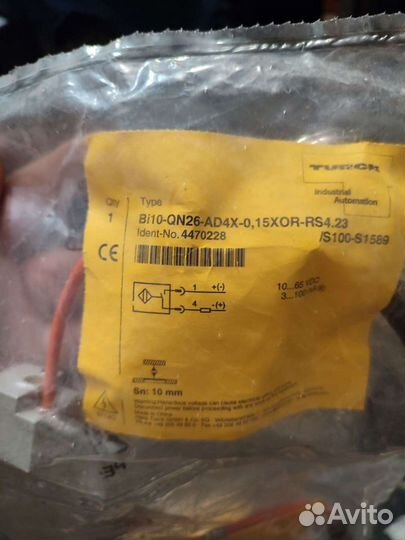 Датчикturck BI10-QN26