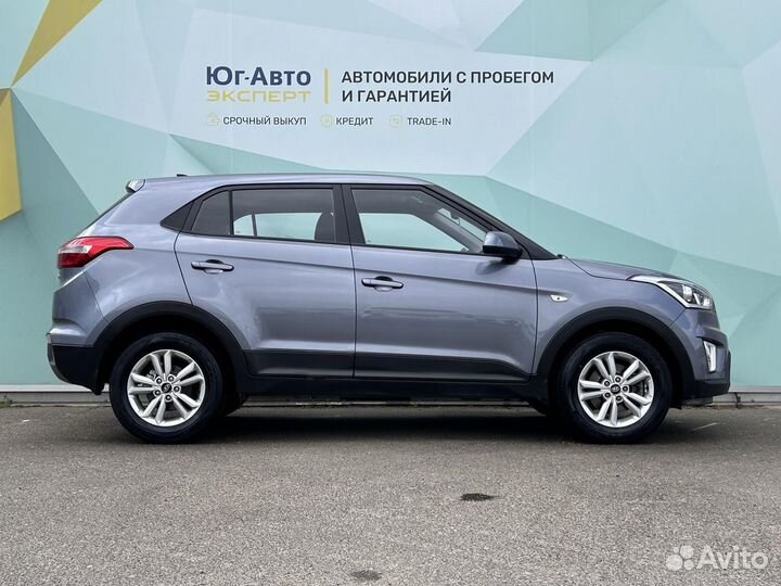 Hyundai Creta 2.0 AT, 2019, 58 273 км