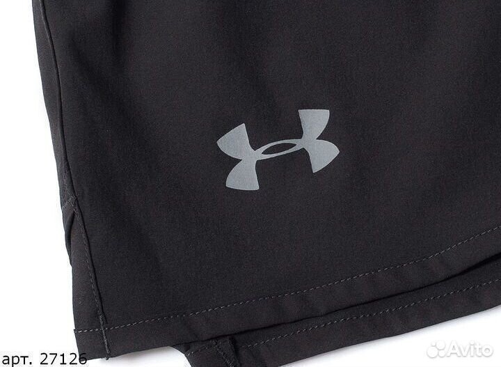 Шорты Under Armour Серые