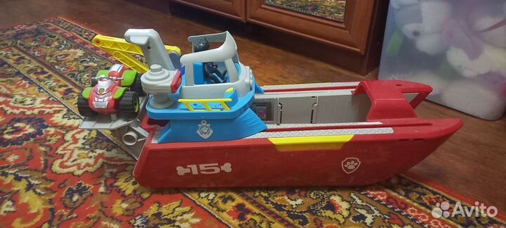 Аварийно-спасательное судно Щенячий патруль