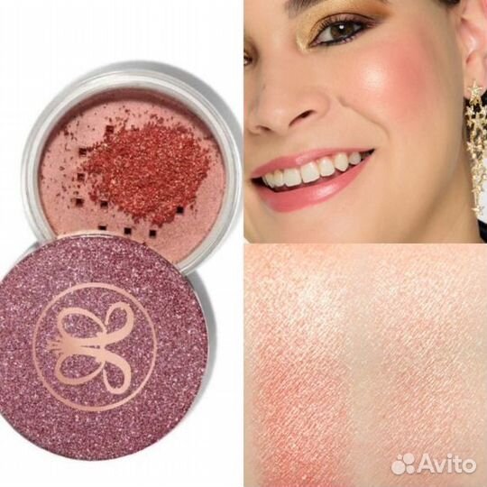 Anastasia Beverly Hills Loose Highlighter Peach