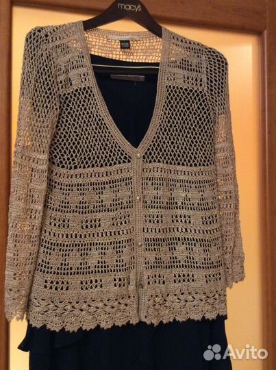 Болеро кардиган топ Cavalli новый 48-50