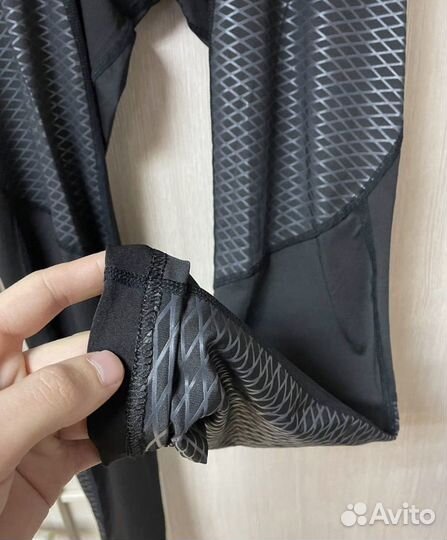 Лосины мужские Nike спортивные Тайтсы