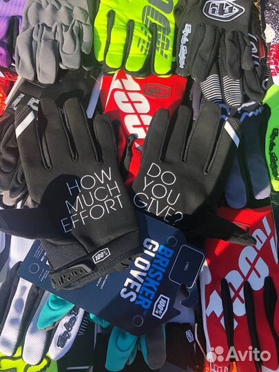 Перчатки для мотокросса Fox/leatt/100