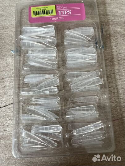 Типсы для наращивания ногтей