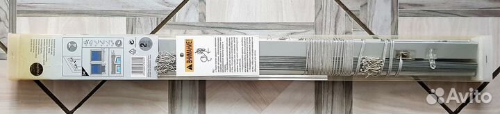 Жалюзи горизонтальные алюминий - 1 штука