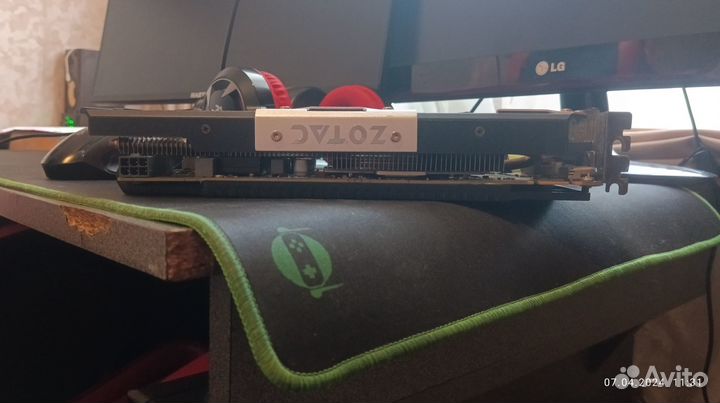 Видеока карта Zotac Geforce Gtx 960 4 gb