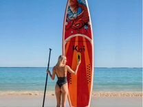 Сапборд Sup Board Koi Кои широкий оригинал