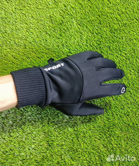 Перчатки подшлемник для велосипеда