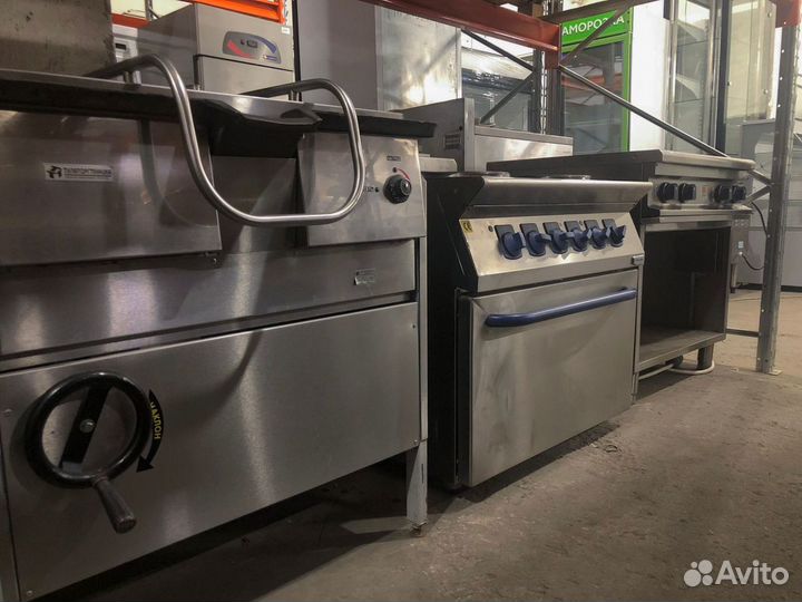 Электрические плиты 2-х, 4-х, 6-ти конфорочные