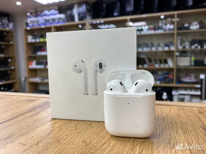 Наушники AirPods 2 Коробка