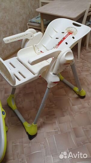 Стульчик для кормления chicco polly
