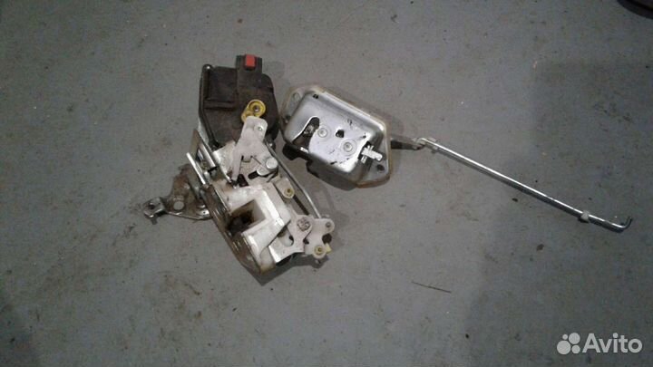 Замки дверные шевроле спарк 2008г/в