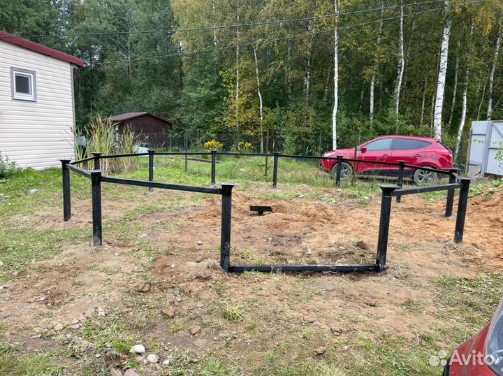 Сваи винтовые