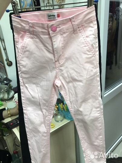 Джинсы для девочки 116