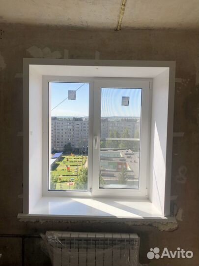 Пластиковые окна и двери пвх