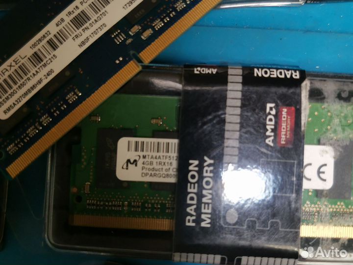 Оперативная память ddr4 6gb