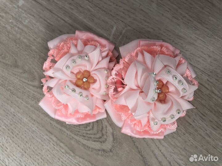 Резинки для волос новые