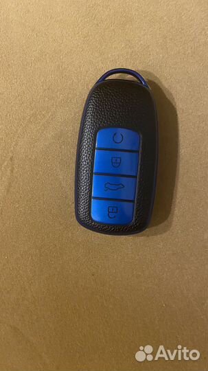 Чехол на брелок сигнализации chery tiggo 8pro